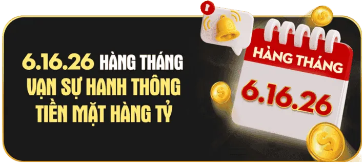 Chương trình hoàn trả hàng ngày cho người chơi bắn cá tại VT999.