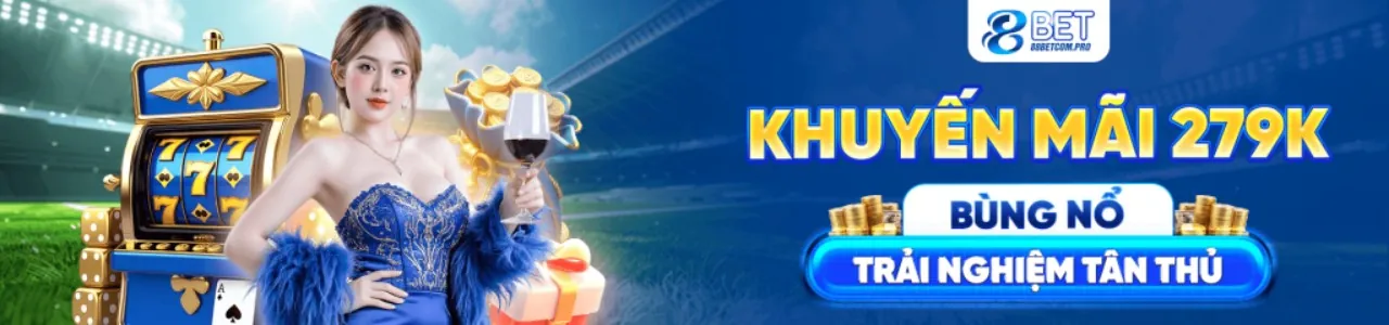 Sân vận động bóng đá với đèn pha sáng rực, tượng trưng cho cá cược thể thao VT999