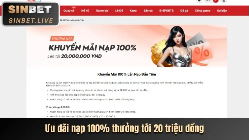 Ưu đãi thành viên mới VT999 link mới